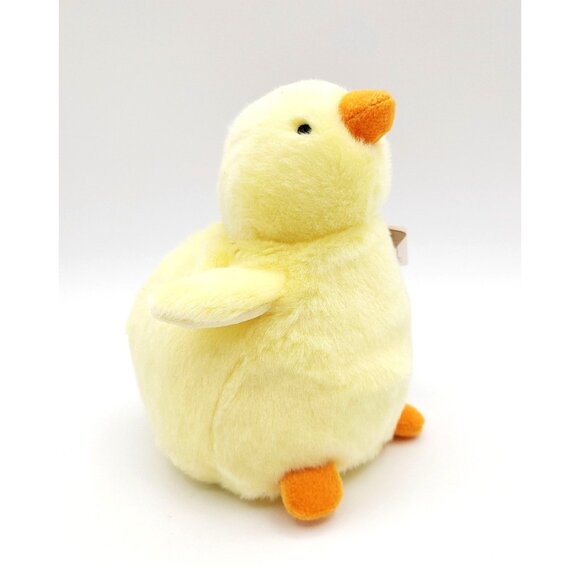 Aurora Pudgeez Marigod Chick 2024 Yellow Baby Chick NEW - Picture 1 of 7